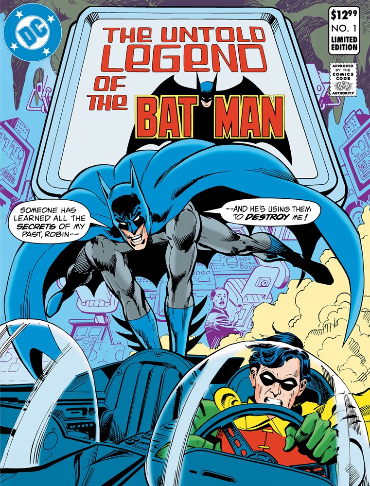 LIMITED EDITION THE UNTOLD LEGEND OF BATMAN FACSIMILE #1
