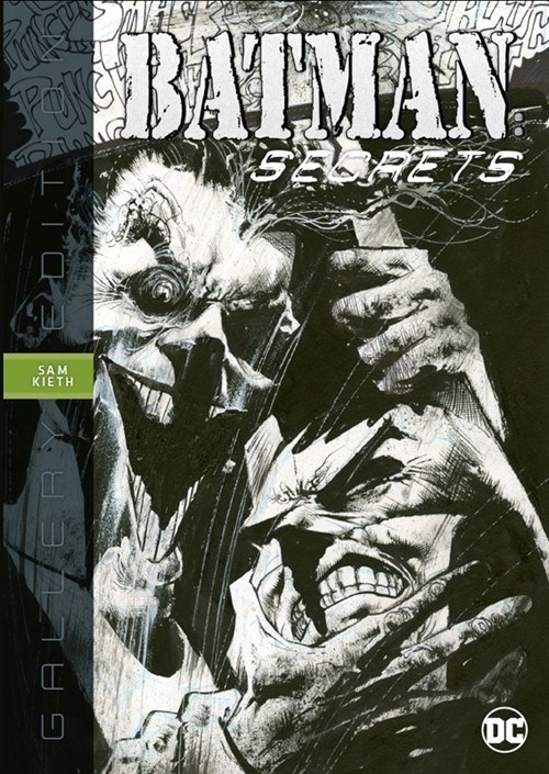 BATMAN SECRETS: SAM KIETH GALLERY EDITION #1