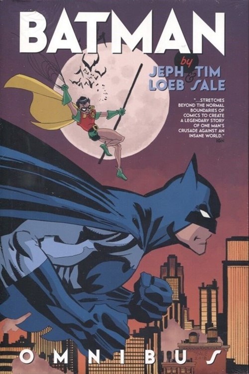 BATMAN BY JEPH LOEB & TIM SALE OMNIBUS #1