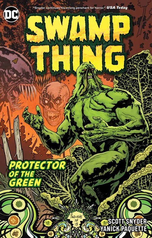 SWAMP THING: PROTECTOR OF THE GREEN #1