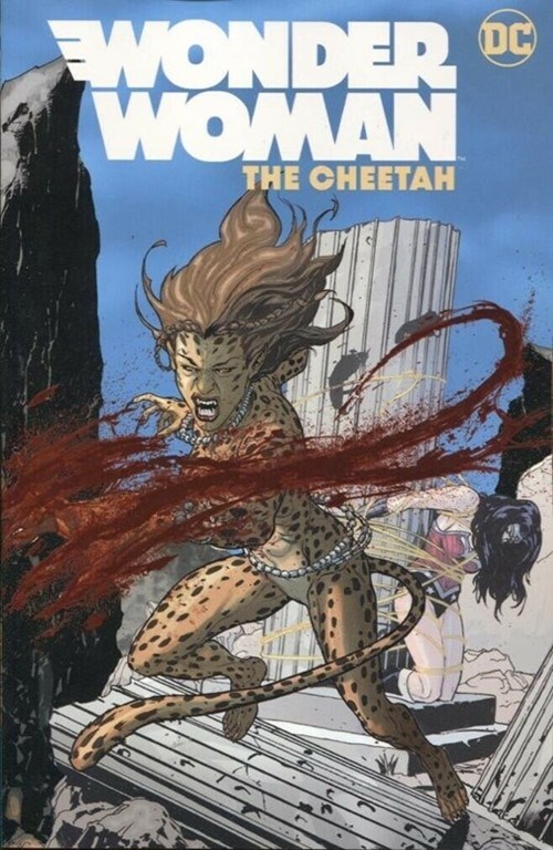 WONDER WOMAN: THE CHEETAH #1
