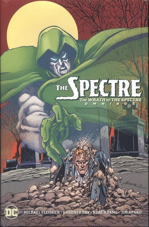 SPECTRE, THE: THE WRATH OF THE SPECTRE OMNIBUS #1