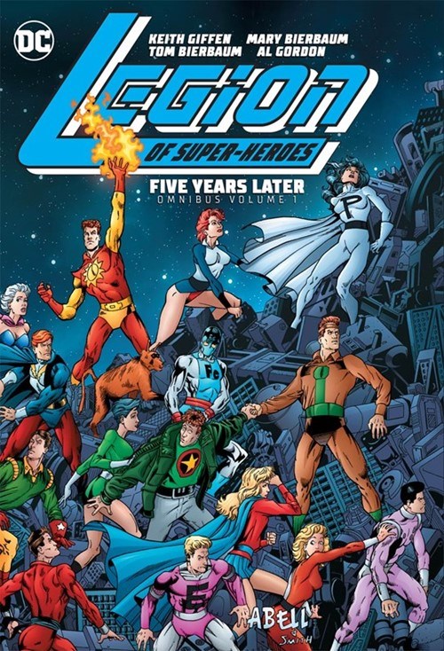 LEGION OF SUPER-HEROES: FIVE YEARS LATER OMNIBUS #1