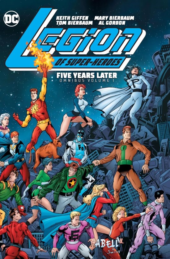 LEGION OF SUPER-HEROES: FIVE YEARS LATER OMNIBUS #1-2nd