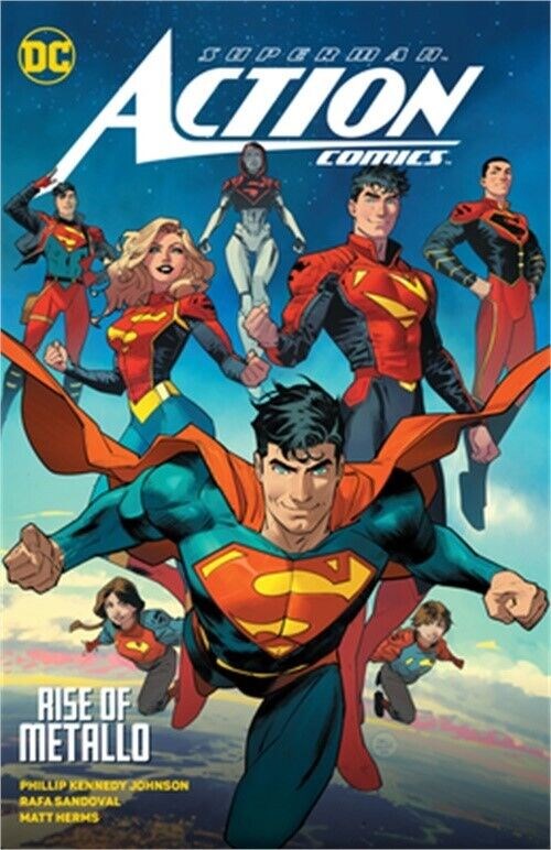 SUPERMAN ACTION COMICS RISE OF METALLO #1