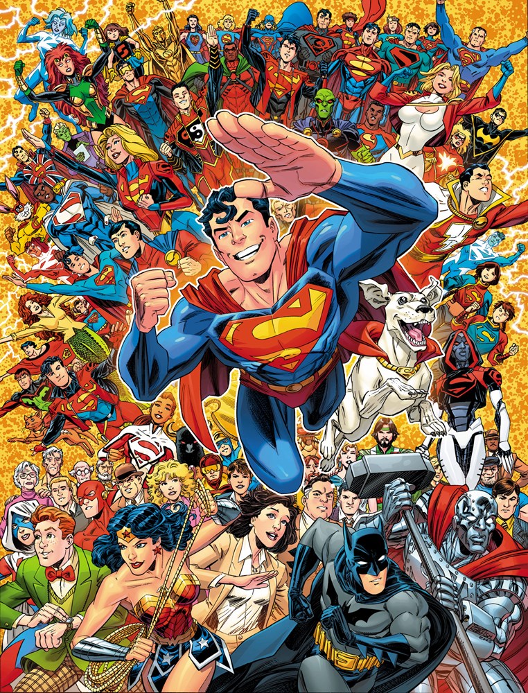 Superman Treasury 2025 Hero For All #1B