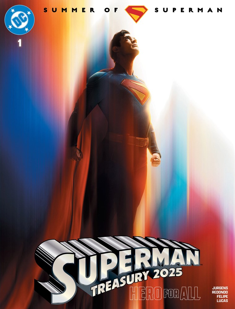 Superman Treasury 2025 Hero For All #1D
