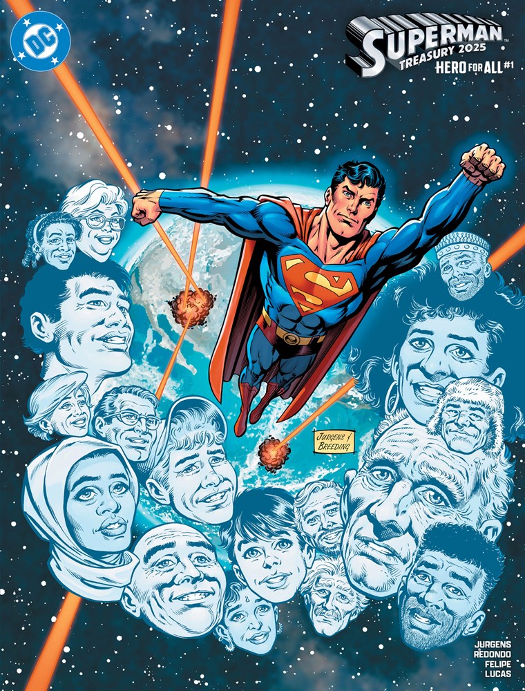 Superman Treasury 2025 Hero For All #1E