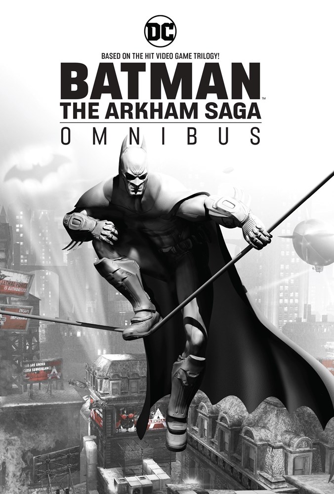 BATMAN: THE ARKHAM SAGA OMNIBUS #1