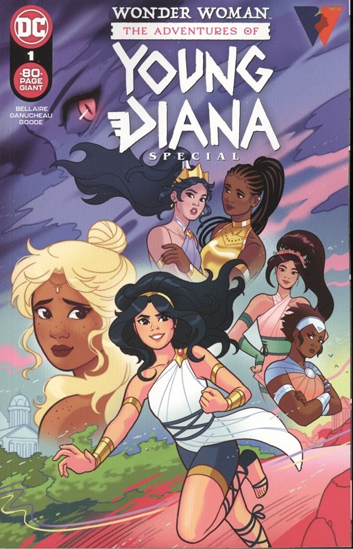 WONDER WOMAN: THE ADVENTURES OF YOUNG DIANA SPECIAL #1