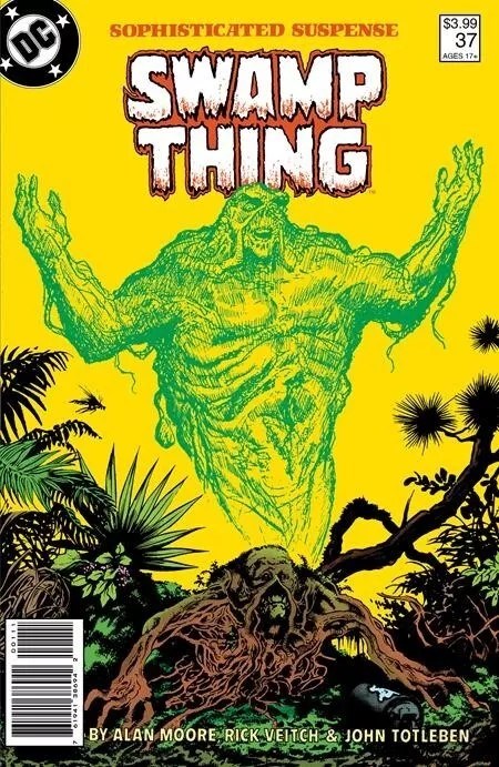 SAGA OF THE SWAMP THING FACSIMILE #37