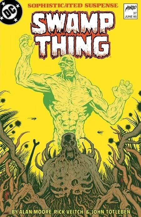 SAGA OF THE SWAMP THING FACSIMILE #37B
