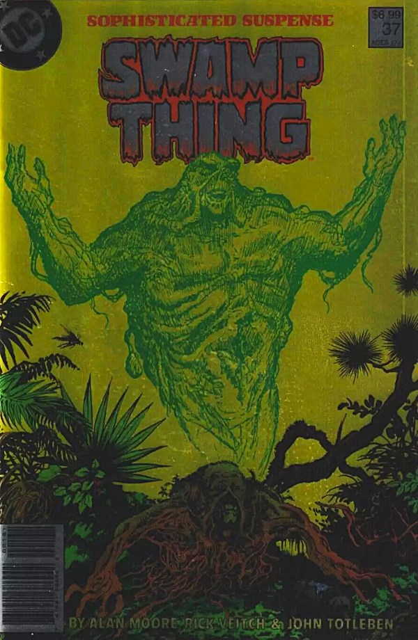 SAGA OF THE SWAMP THING FACSIMILE #37D