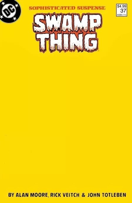 SAGA OF THE SWAMP THING FACSIMILE #37E