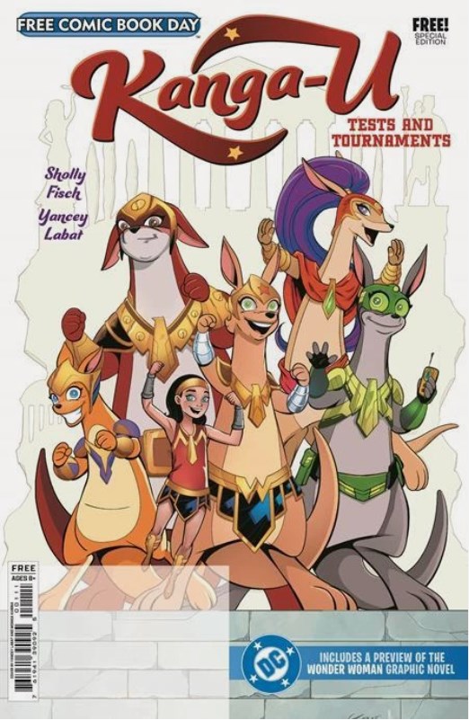 FCBD 2025: KANGA-U TESTS AND TOURNAMENTS #1