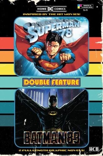SUPERMAN ’78 BATMAN ’89 BOX SET #1