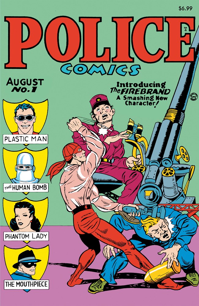 Police Comics #1