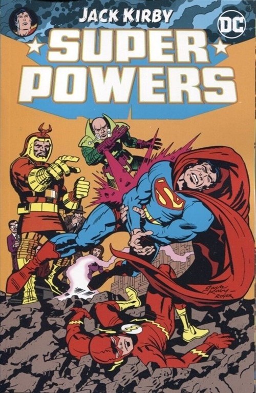 SUPER POWERS BY JACK KIRBY #1