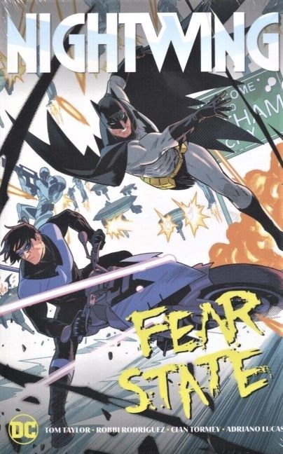 NIGHTWING VOL. 2: FEAR STATE #1