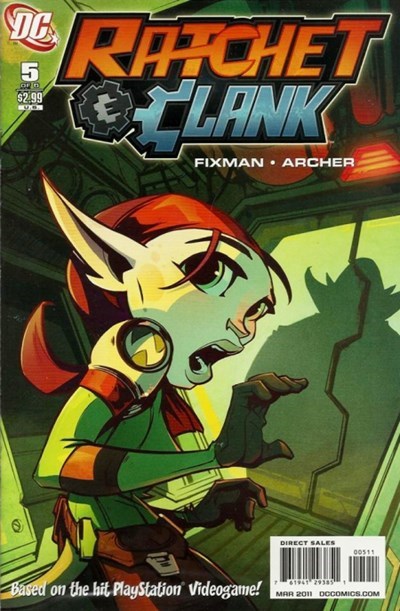 RATCHET & CLANK #5