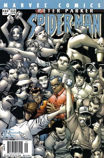 PETER PARKER: SPIDER-MAN #33B
