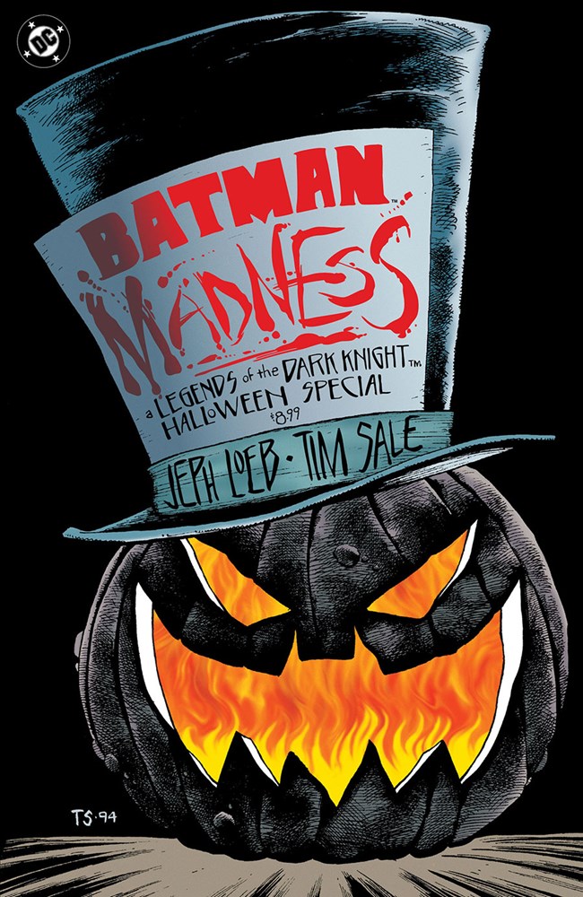 BATMAN MADNESS A LEGENDS OF THE DARK KNIGHT HALLOWEEN SPECIAL: FACSIMILE EDITION #1B