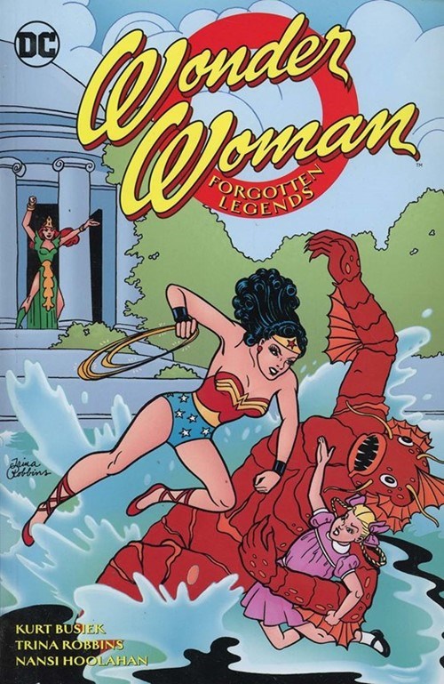 WONDER WOMAN: FORGOTTEN LEGENDS #1