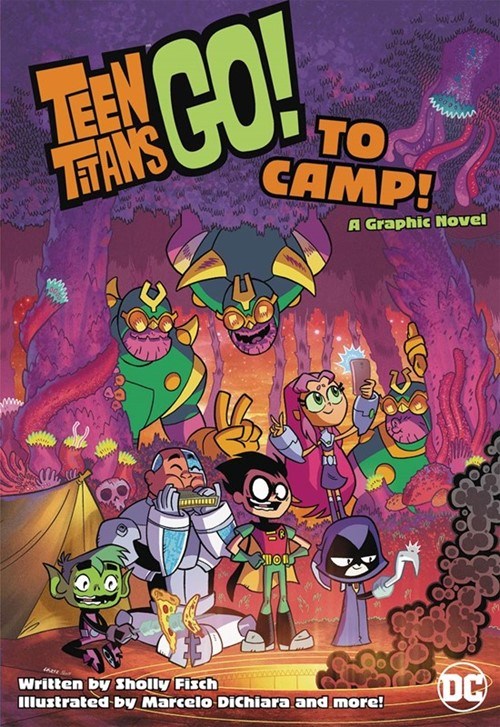 TEEN TITANS GO TO CAMP! #1