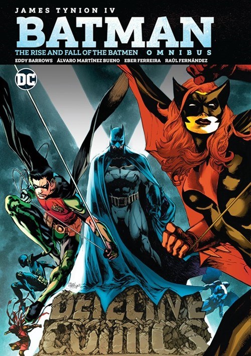 BATMAN: THE RISE AND FALL OF THE BATMEN OMNIBUS #1