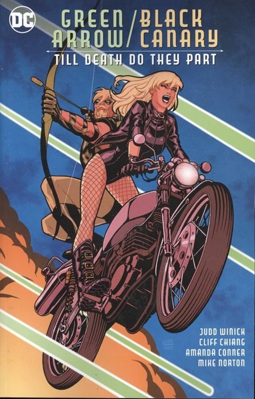 GREEN ARROW/BLACK CANARY: TILL DEATH DO THEY PART #nn