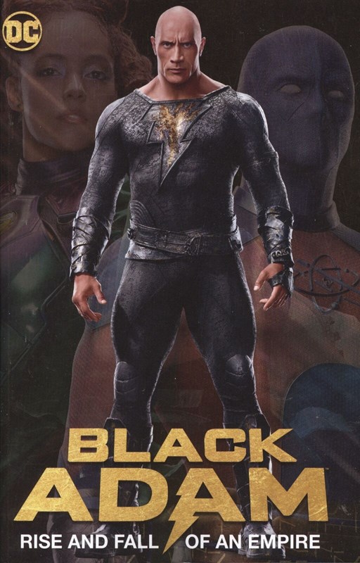 Black Adam Rise And Fall Of An Empire #1