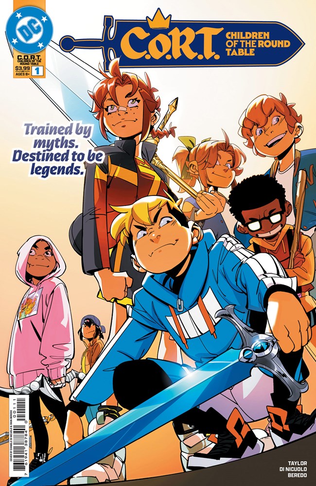 C.O.R.T. Children Of The Round Table #1