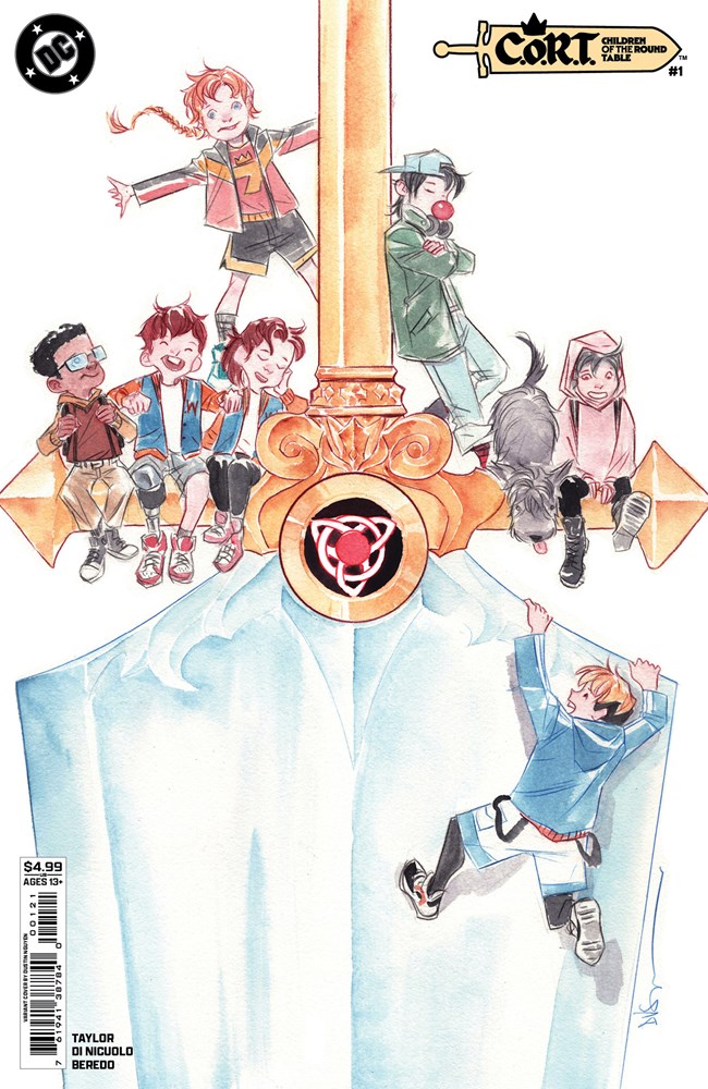 C.O.R.T. Children Of The Round Table #1B
