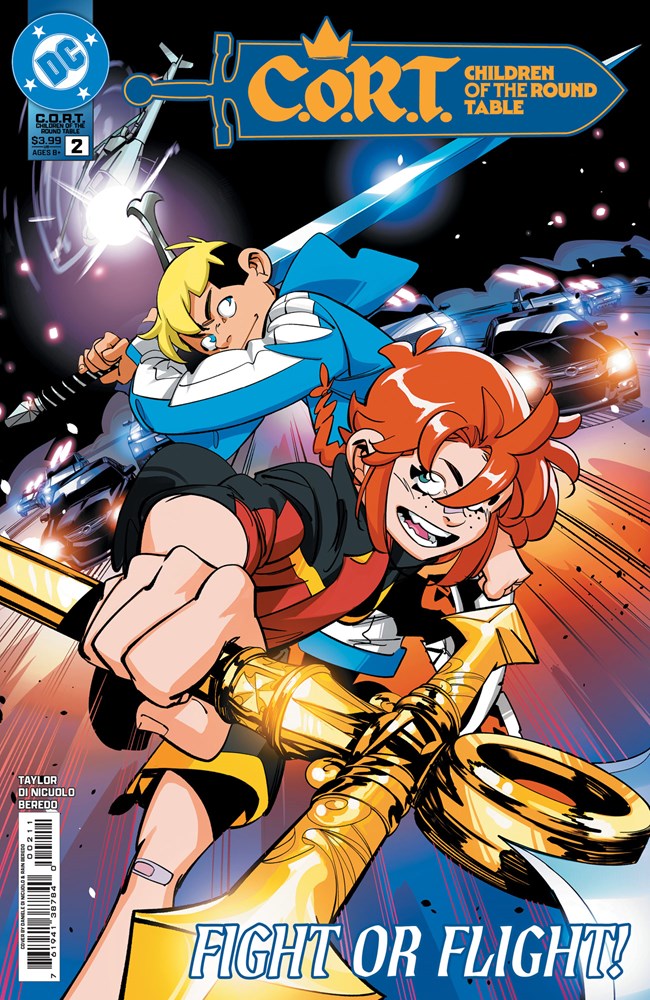 C.O.R.T. Children Of The Round Table #2