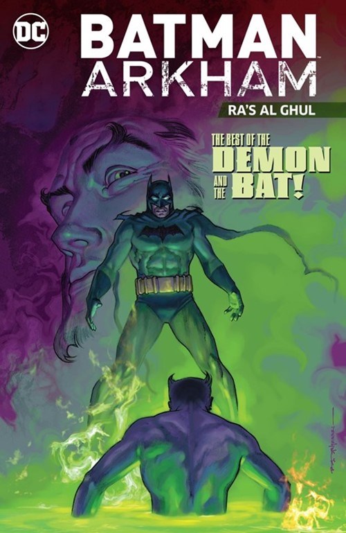 BATMAN ARKHAM: RA'S AL GHUL #1