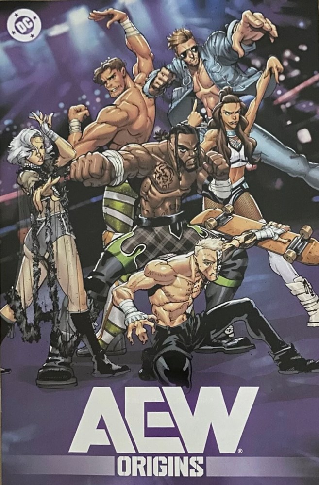 Aew Origins Special Edition #1