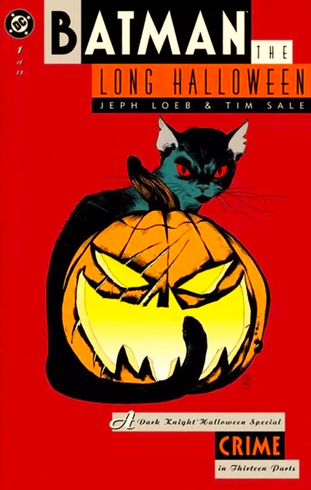 BATMAN: THE LONG HALLOWEEN: FACSIMILE EDITION #1B