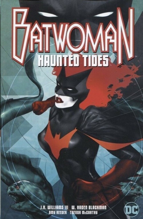 BATWOMAN: HAUNTED TIES #1
