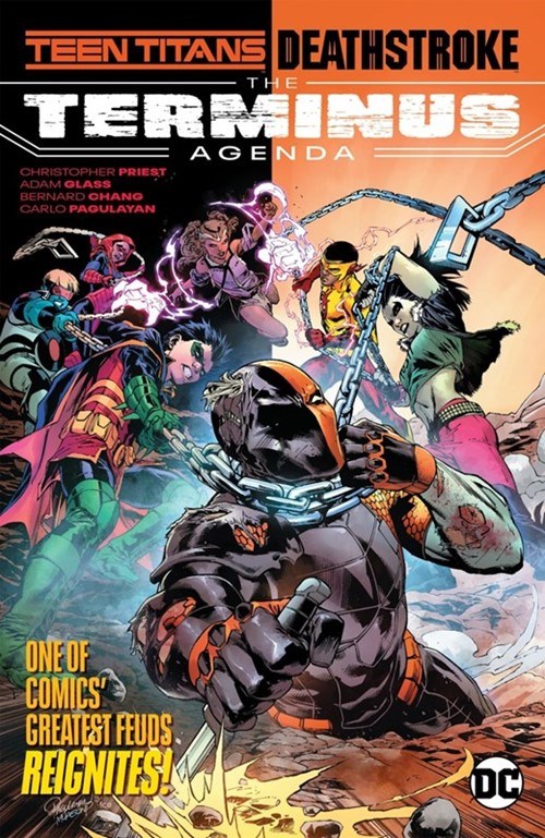 TEEN TITANS/DEATHSTROKE: THE TERMINUS AGENDA #1