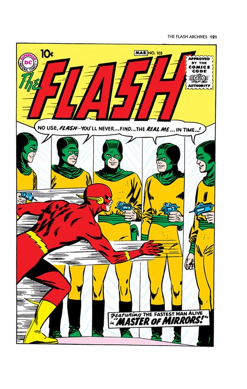 THE FLASH: FACSIMILE EDITION #105