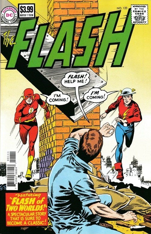 THE FLASH: FACSIMILE EDITION #123