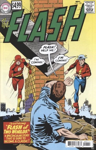 THE FLASH: FACSIMILE EDITION #123B