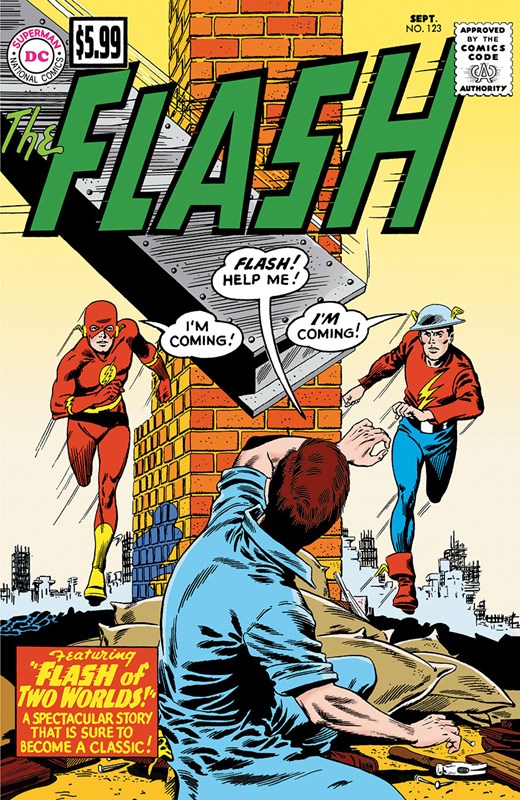 THE FLASH: FACSIMILE EDITION #123D