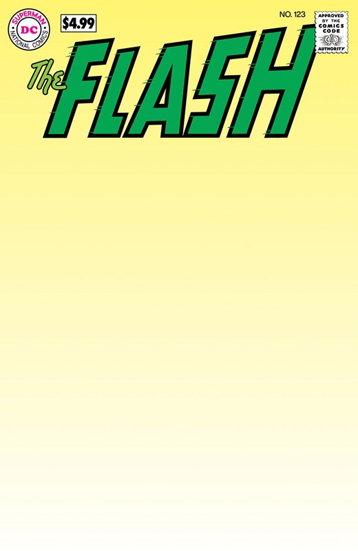 THE FLASH: FACSIMILE EDITION #123E