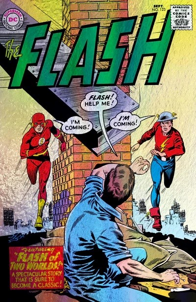THE FLASH: FACSIMILE EDITION #123-MEGA