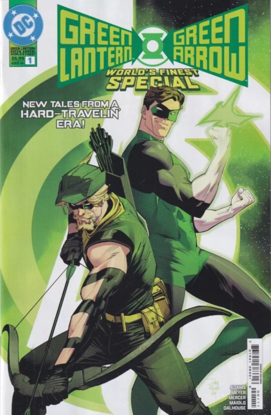 Green Lantern Arrow Worlds Finest Special #1