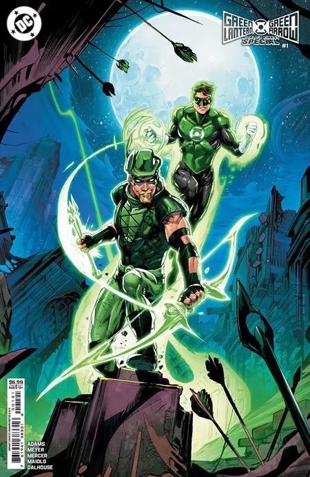 Green Lantern Arrow Worlds Finest Special #1B