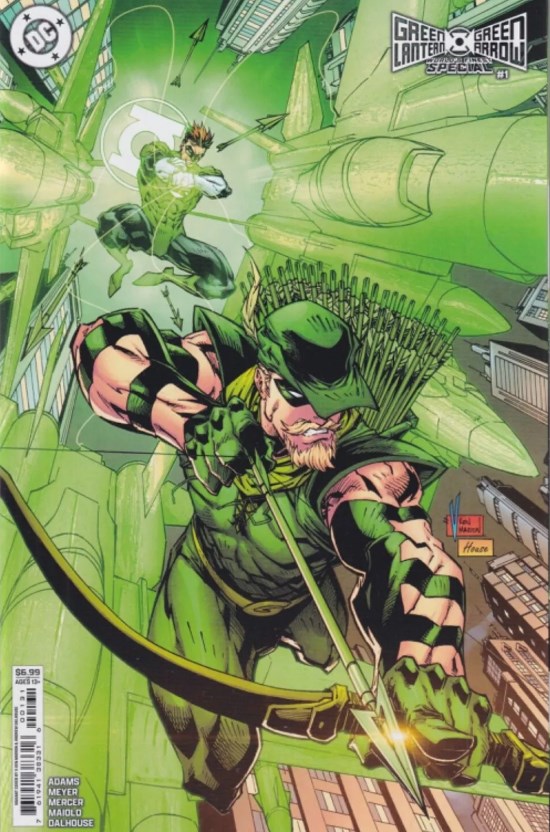 Green Lantern Arrow Worlds Finest Special #1C