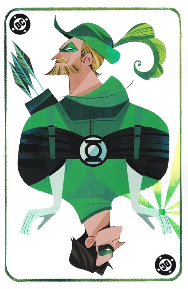 Green Lantern Arrow Worlds Finest Special #1-RI