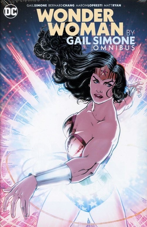 WONDER WOMAN BY GAIL SIMONE OMNIBUS #1
